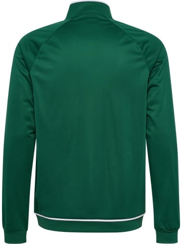Trainingsjacke "Core 2.0 Track Zip Jacket" in Grün