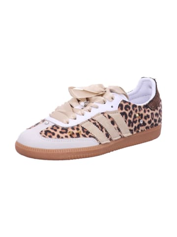 Damen- Schnürschuhe Samba Lynx in Beige