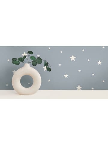 Tapete Dreamy Stars in Blau