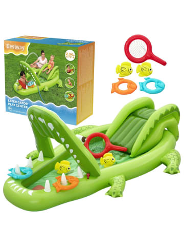Wasserspielplatz mit Rutsche, Krokodil-Zubehör, Bestway 53169