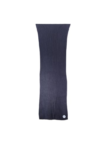 Blau Baumwolle Herren Schal