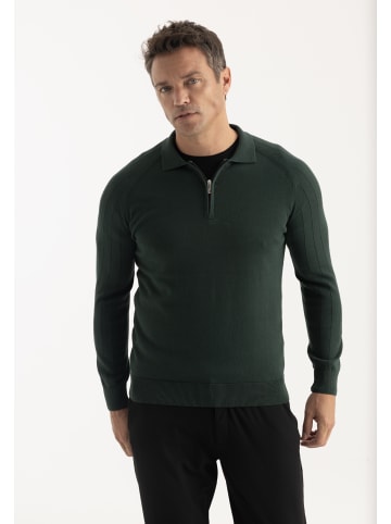 Pullover in Dunkelgrün