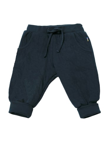 Jogginghose Bio-Baumwolle in navy