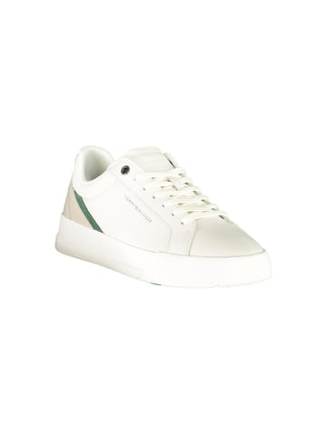 Weiß Polyurethan Herren Sneaker