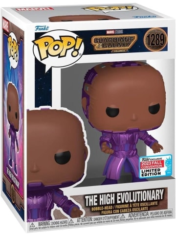 Funko Pop Marvel Guardians of The Galaxy 3 High Evolutionary NYCC'23