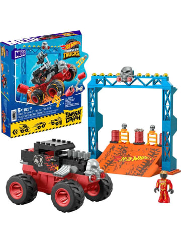 Hot Wheels Smash-und-Crash Bone Shaker Crush Set 151 tlg. Monster Truck 5+ HKF87
