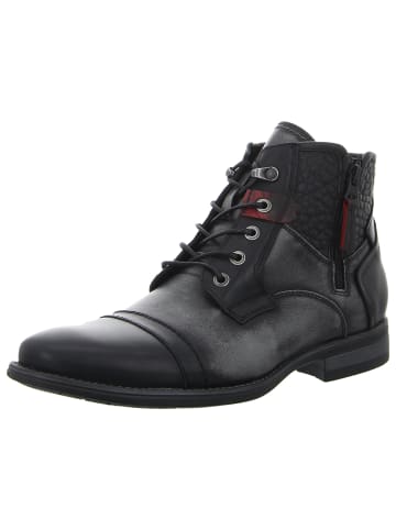 Stiefelette in grau