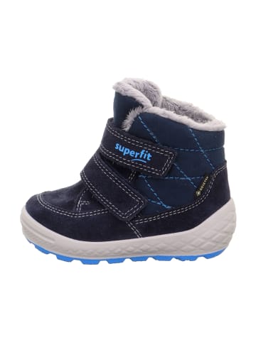 Stiefel in Blau