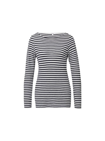 Langarmshirt in blau2