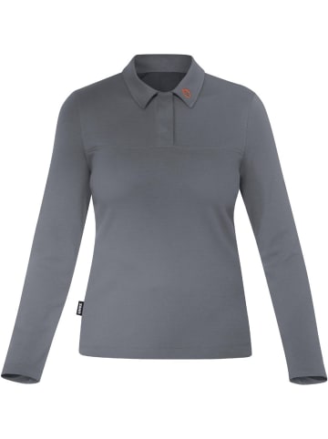 Polo "Poloshirt Multifunction" in Grau