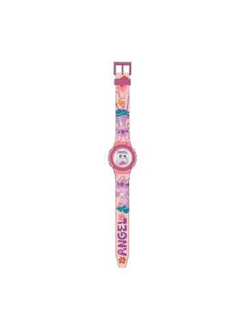 Angel Uhr digital Pink Kinder Armbanduhr