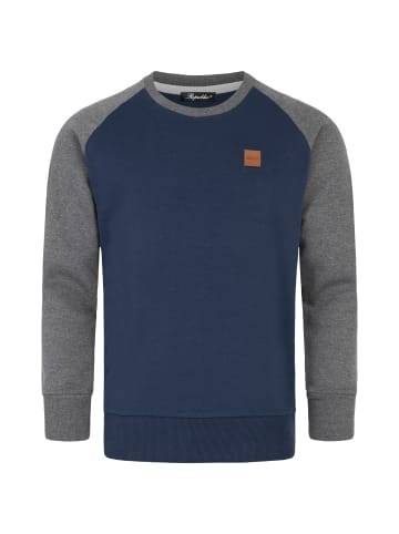 Pullover ADAM in Navyblau/Anthrazit