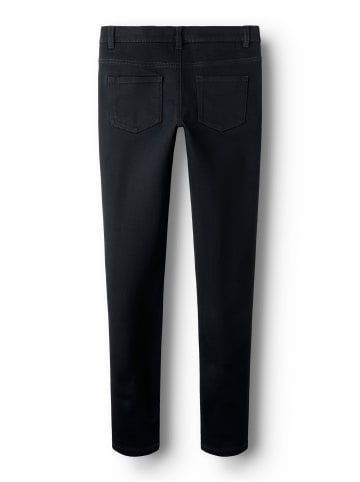 Slim Fit Jeans in Black Denim