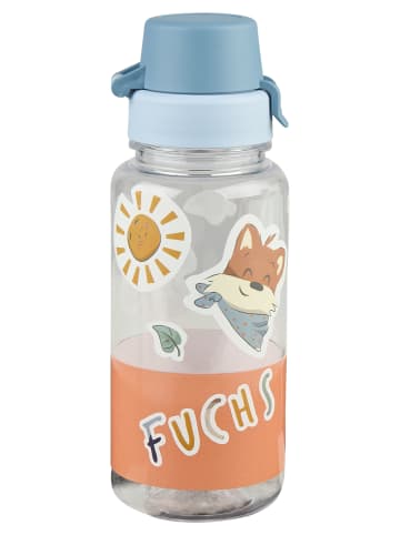 Trinkflasche in mittelblau