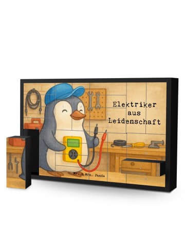 Weihnachtskalender Elektriker Leidenschaft Desi... in Weiß