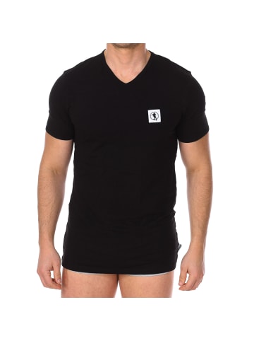 2er-Set: Unterhemd in Black