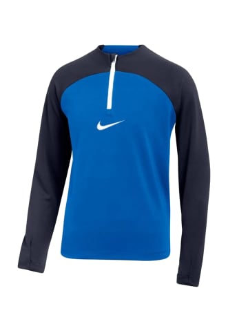 Nike DF Academy Pro Drill Jr in Blau