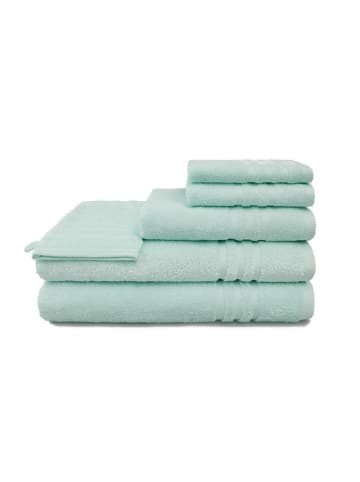 Handtuch Aktion in Mint
