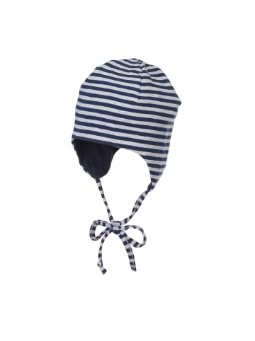 OCS Wende-Mütze in marineblau