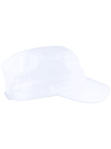 Army-Cap in weiß