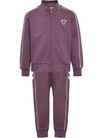 Kinder Trainingsanzug "Hmlmini CO Reg Track Suit" in Rosa