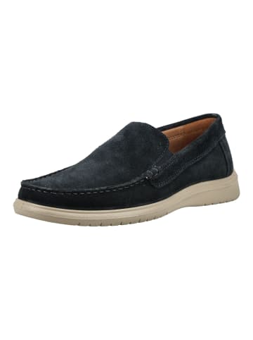 Slipper Blau/Beige