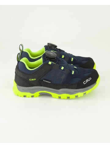 Schnürschuhe in Blau