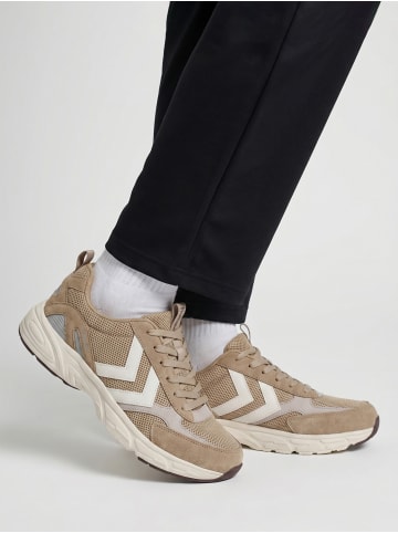 Schnürsenkel Sneaker Hml Lebensstil Erwachsene in GREIGE