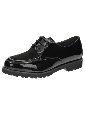 Schnürschuh Meredith-749-H in schwarz