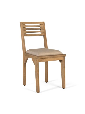 2-er Set: Dills aus massivem Mangoholz in Brown