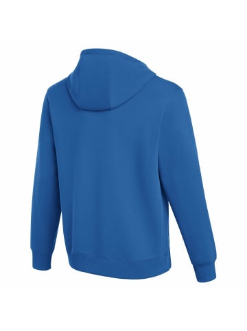 Sweatshirt in Blau