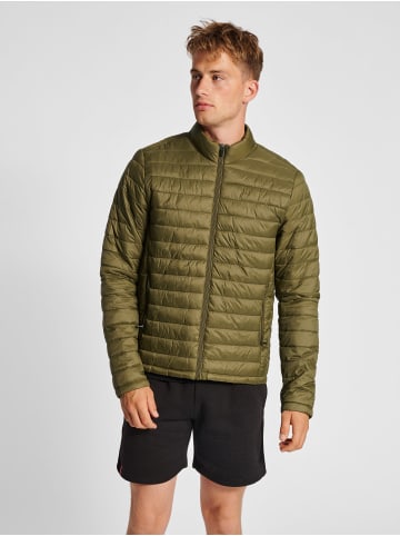 Reißverschluss Jacke Hmlred Herren in DARK OLIVE