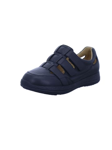 Sneaker Low in schwarz