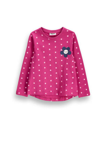 Langarmshirt in violett