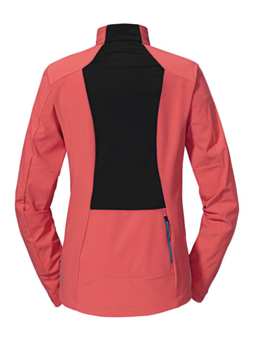 Jacke "Softshell Jacket Zumaia L" in geranium