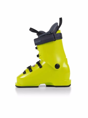 Skistiefel Alpin in gelb
