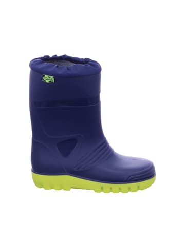 Regenstiefel in blau