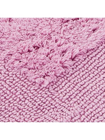 Badematte Doubleface in rose