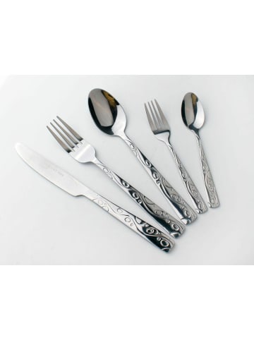 6er-Set Gabel in Silber