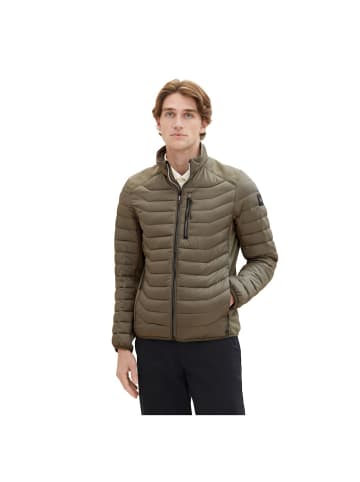 Jacke in smokey olive green