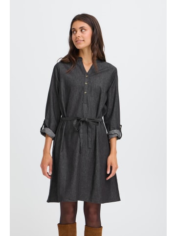 Kleid FRVILDA Regular fit in Black Denim