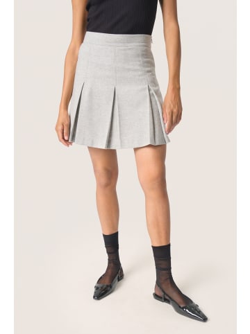 Rock SLAugustina Gerade Passform in Grey and White Pinstripe