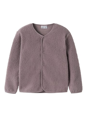 Strickjacke in Purple Dove1