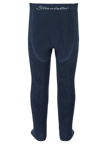Krabbelstrumpfhose uni in marineblau