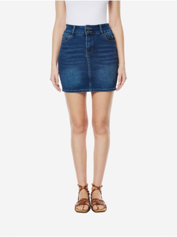 Damenrock mit Jeansrock in blau