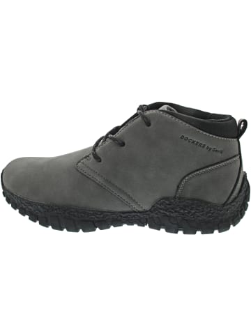 Schnürstiefel Grau