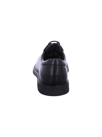 elegante Schnürer  in Schwarz