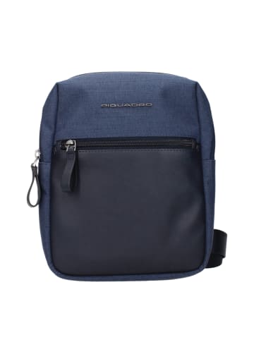 Blau Stoff Umhängetasche