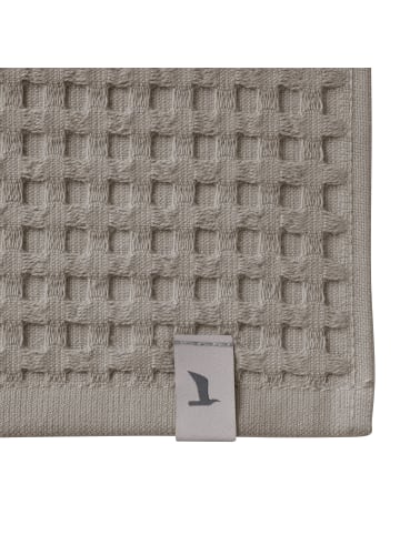 Gästetuch Piquée in cashmere