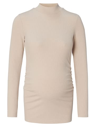 Langarmshirt Sira in Light Sand